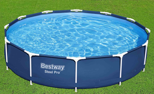 Каркасный бассейн Bestway Steel Pro 366х76 см (56706 BW)