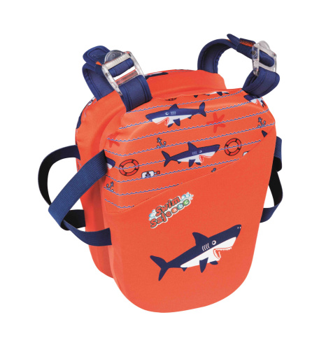 Приспособление для обучения плаванию с вспененными вставками, два цвета, от 3 до 6 лет (Bestway 32173)