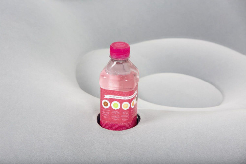 Кресло надувное Comfort Cruiser Graffiti Lounger 121х100х86 см, с пуфиком для ног 54х54х26 см (Bestway 75076 BW)