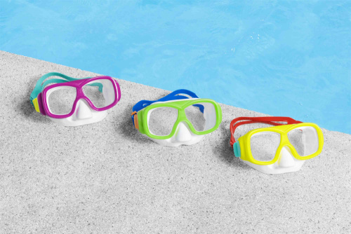 Маска для плавания "Aquanaut", от 7 лет (Bestway 22039 BW)