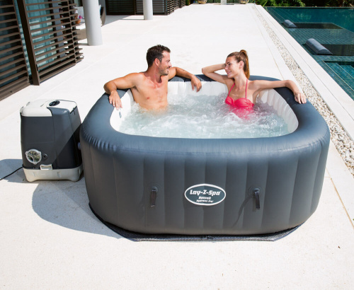 СПА-бассейн Bestway Lay-Z-Spa Hawaii HydroJet Pro 180х180х71 см, на 4-6 человек (54138 BW)