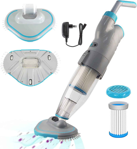 Аккумуляторный ручной пылесос для чистки бассейна AquaJack 500 (Poolstar P1130) Аккумуляторный ручной пылесос для чистки бассейна AquaJack 500 (Poolstar P1130)