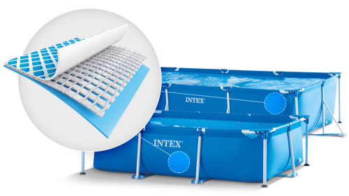 Каркасный бассейн Intex Rectangular Frame 220х150х60 см (28270) Каркасный бассейн Intex Rectangular Frame 220х150х60 см (28270)