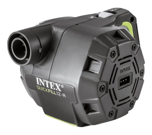 Насос электрический Quick-Fill 12В с аккумулятором, 3 насадки в комплекте (Intex 66642) Насос электрический Quick-Fill 12В с аккумулятором, 3 насадки в комплекте (Intex 66642)
