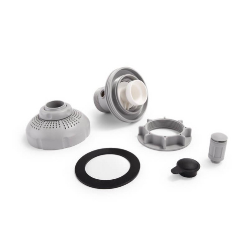 Соединитель сетчатый под шланг с резьбой 38 мм с функцией гидро-аэрации для 26648, 26652, 28680 (Intex 12355) Соединитель сетчатый под шланг с резьбой 38 мм с функцией гидро-аэрации для 26648, 26652, 28680 (Intex 12355)