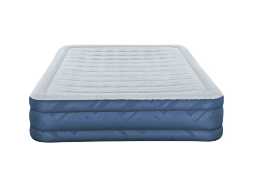 Надувная кровать Fortech 203х152х36 см, встроенный насос 220V (Bestway 69135 BW)