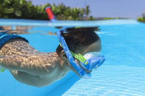 Набор для плавания "Fun Snorkel", от 3 лет (Bestway 24018 BW)