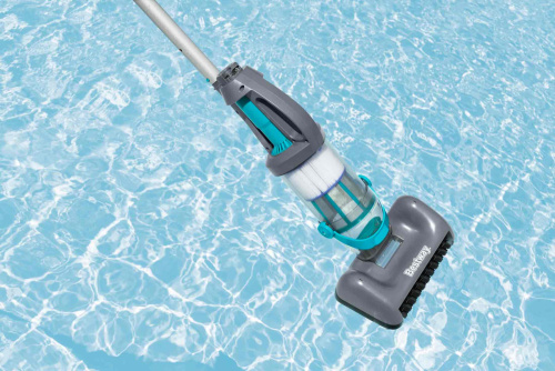 Аккумуляторный ручной пылесос для чистки бассейна AquaGrip (58946 BW)