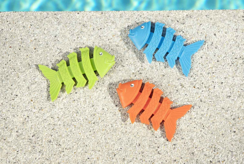 Набор для подводной игры "Рыбки", от 3 лет (Bestway 26029 BW)