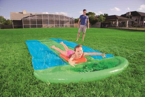 Водная дорожка 549 см, тройная, с серфом (Bestway 52251) Водная дорожка 549 см, тройная, с серфом (Bestway 52251)