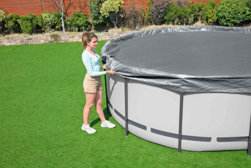 Тент премиум для каркасного бассейна 366 см (Bestway 58949 BW)