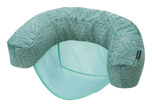 Кресло-шезлонг для плавания "Everluxe" 92х66х20 см, до 100 кг (43908 BW)