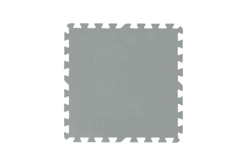 Мягкая модульная подстилка под бассейн "Пазл", 50х50 см (9 шт.) (58639 BW)