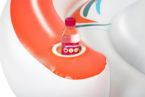 Надувной плот для 4 человек, 267х267 см (Bestway 43135)