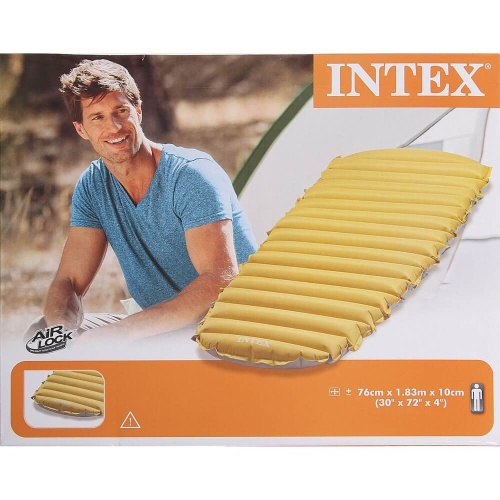 Надувной матрас Cot Size Camp Bed 76х183х10 см (Intex 68708)