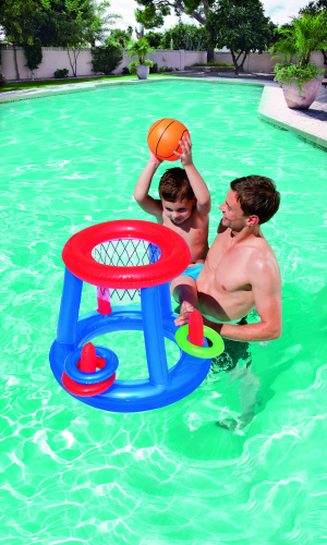 Баскетбольный набор для игр на воде (Bestway 52190 BW)