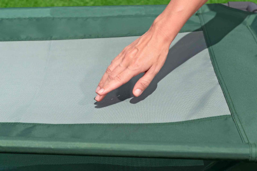 Каркасный бассейн для домашних животных 102х74х20 см Bestway Fetchin' Fun с лежанкой (561RG BW)