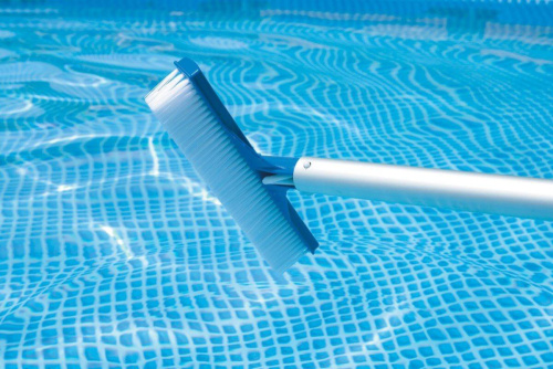 Набор для чистки бассейна до 488 см (сачок, щетка, вакуумная насадка с мешком) (Intex 29056)