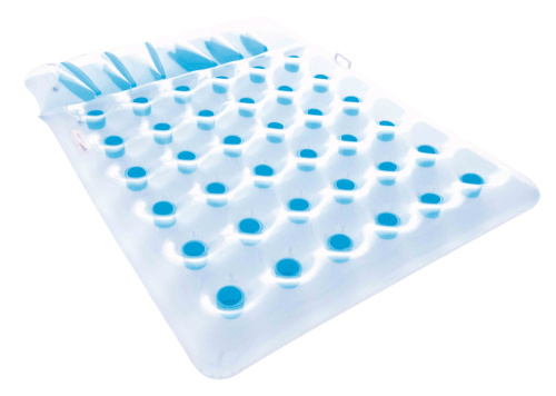 Надувной матрас для плавания 193х142 см (Bestway 43055 BW)