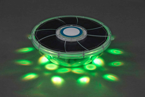 Плавающий фонтан с подсветкой для бассейна Bestway FloatBright (58849 BW)