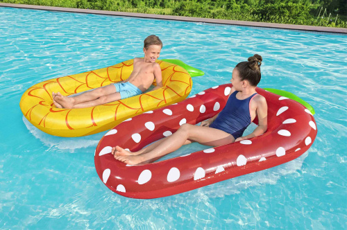 Надувной плотик "Фрукты", от 6 лет (Bestway 43644 BW)