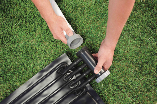 Солнечный нагреватель воды в бассейне 110х171 см (Bestway 58423 BW) 