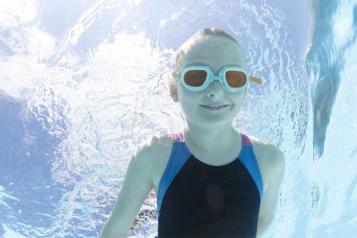 Очки для плавания "Lil' Champ", от 7 лет (Bestway 21003 BW)