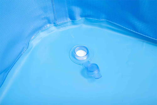 Детский каркасный бассейн с песочницей 213х122х30,5 см, 365 л + 200 л, от 2 лет (Bestway 561CF BW)