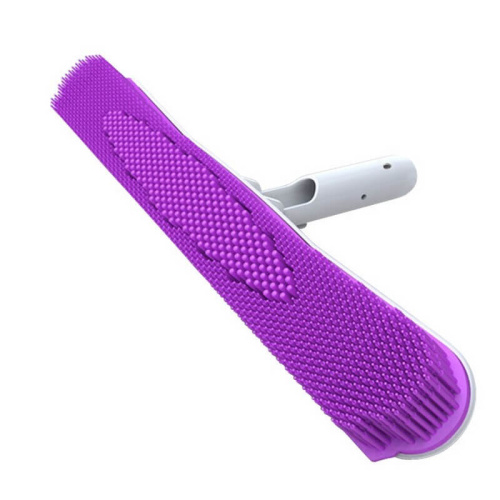 Щетка для чистки стенок и дна бассейна Evolution с резиновым ворсом, 40,6 см (Kokido K320CB/PB)