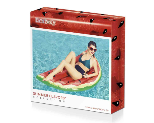Надувной плотик "Арбуз" 174х89 см (Bestway 43159 BW)