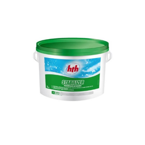 Стабилизатор хлора в гранулах STABILIZER, 3 кг, hth (S800612H1)