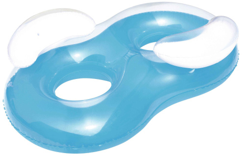 Надувной круг-кресло для двоих, 188х117 см (Bestway 43009 BW)