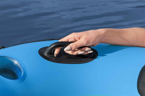 Надувной круг-кресло для отдыха на воде 119 см (Bestway 43108 BW)