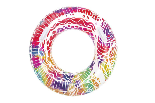 Надувной круг 91 см "Лето", от 10 лет (Bestway 36084 BW)