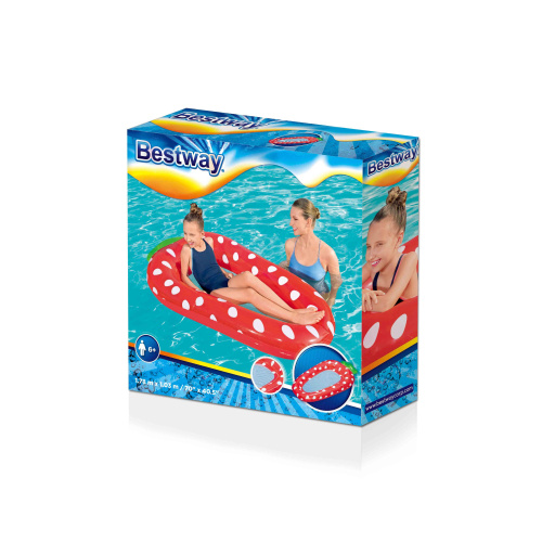 Надувной плотик "Фрукты", от 6 лет (Bestway 43644 BW)