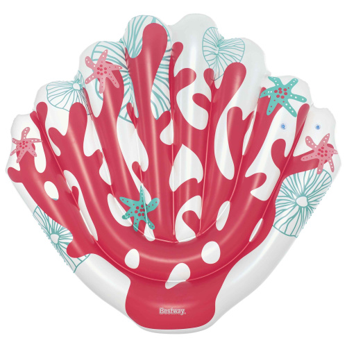 Надувной плотик для плавания 186x153 см "Коралл" (Bestway 43724 BW)