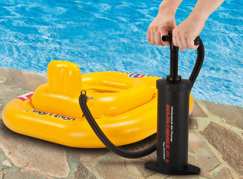 Насос ручной Double Quick III S, 37 см (Intex 68605)