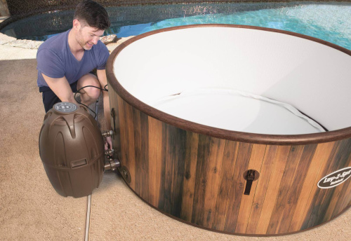 СПА-бассейн Bestway Lay-Z-Spa Helsinki AirJet 180х66 см, на 5-7 человек (54189)