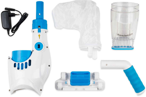 Аккумуляторный ручной пылесос для чистки бассейна AquaJack 211 (Poolstar P1111)