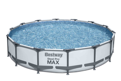 Каркасный бассейн Bestway 427х84 см + фильтр-насос 2006 л/ч (56595 BW) Каркасный бассейн Bestway 427х84 см + фильтр-насос 2006 л/ч (56595 BW)