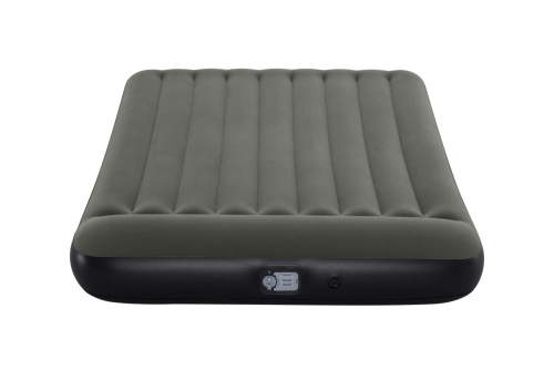 Надувной матрас Bestway Tritech Air Mattress 203х152х30 см, со встроенным насосом на батарейках (Bestway 67930 BW)