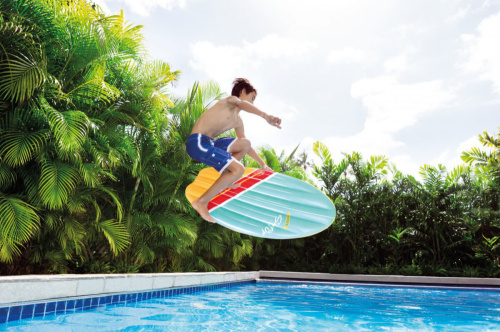 Доска для сёрфинга 178х69 см, 2 вида (Intex 58152)