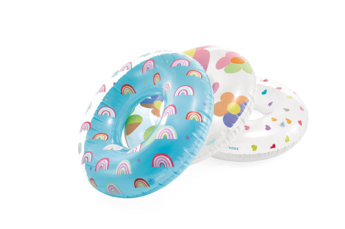 Надувной круг 81 см "Причудливое волшебство" от 8 лет, 3 вида (Intex 59259)