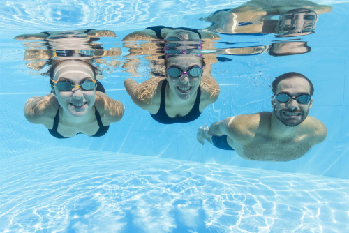 Очки для плавания "IX-1000 Ocean Swell", от 14 лет (Bestway 21066 BW)