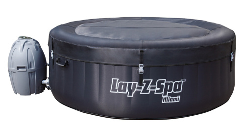 СПА-бассейн Bestway Lay-Z-Spa AirJet Miami 180х66 см, на 2-4 человека (54123 BW)