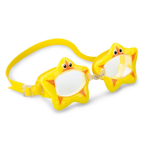 Очки для плавания "Fun", от 3 до 8 лет, 3 вида (Intex 55603) Очки для плавания "Fun", от 3 до 8 лет, 3 вида (Intex 55603)