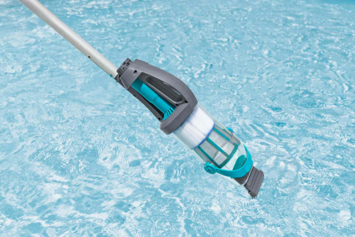 Аккумуляторный ручной пылесос для чистки бассейна AquaGrip (58946 BW)
