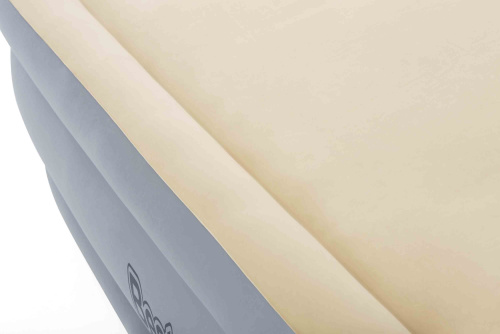 Надувная кровать Tritech Cushify Top, 203x152x46 см, встроенный насос 220V (Bestway 67486 BW)