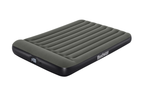Надувной матрас Bestway Tritech Air Mattress 203х152х30 см, со встроенным насосом на батарейках (Bestway 67930 BW)