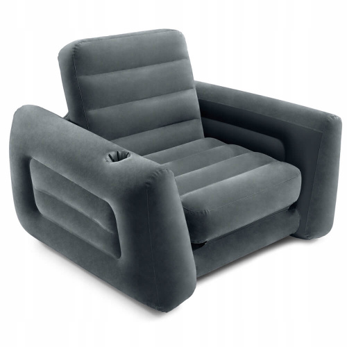Кресло надувное Pull-Out Chair 117х224х66 см (Intex 66551) Кресло надувное Pull-Out Chair 117х224х66 см (Intex 66551)